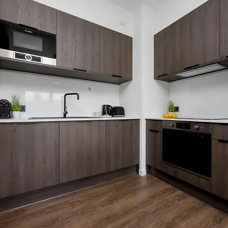 Apartamenty Ludwiki Z Parkingiem By Noclegi Renters Varšava Exteriér fotografie