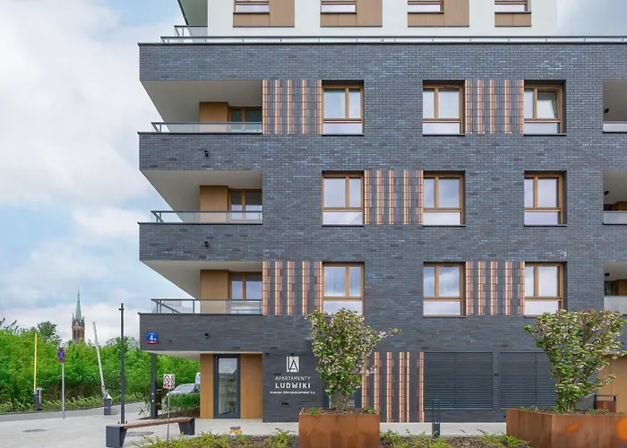 Apartamenty Ludwiki Z Parkingiem By Noclegi Renters