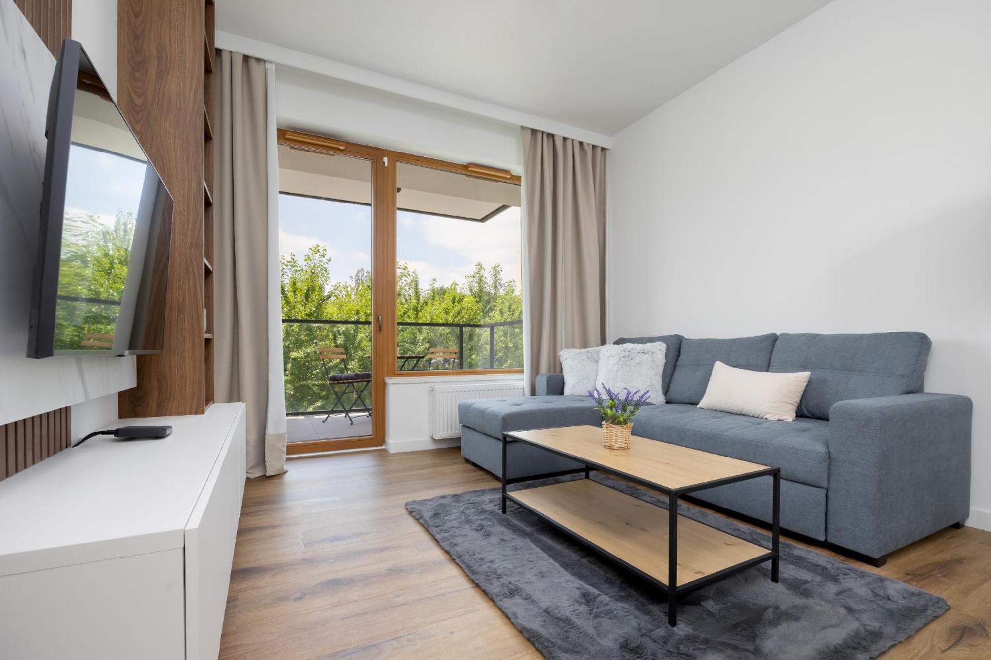 Apartament Ludwiki Z Parkingiem By Renters Warszawa